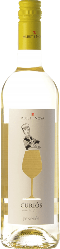 11,95 € | Vino blanco Albet i Noya Curiós D.O. Penedès Cataluña España Xarel·lo Ecológico 75 cl