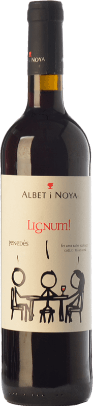 19,95 € 送料無料 | 赤ワイン Albet i Noya Lignum Negre 高齢者 D.O. Penedès