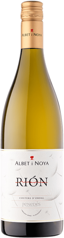 23,95 € Envío gratis | Vino blanco Albet i Noya Marina Rión D.O. Costers del Segre Ecológico