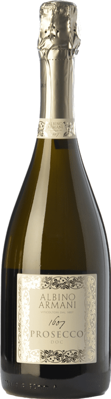 14,95 € | 白スパークリングワイン Albino Armani D.O.C. Prosecco ベネト イタリア Glera 75 cl