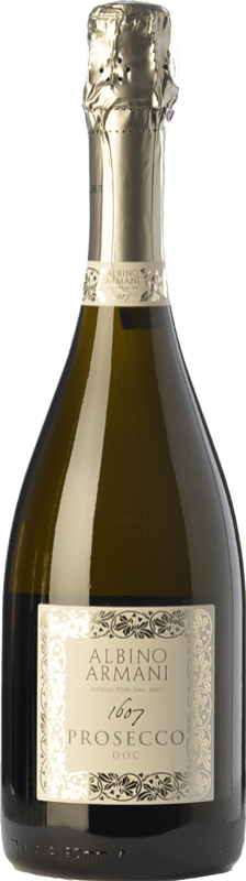 24,95 € Envio grátis | Espumante branco Albino Armani D.O.C. Prosecco