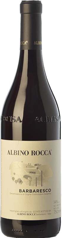 32,95 € | Red wine Albino Rocca D.O.C.G. Barbaresco Piemonte Italy Nebbiolo Bottle 75 cl