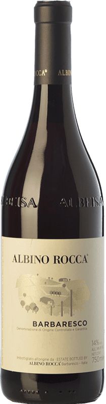 Бесплатная доставка | Красное вино Albino Rocca D.O.C.G. Barbaresco Пьемонте Италия Nebbiolo — Неббиоло 75 cl