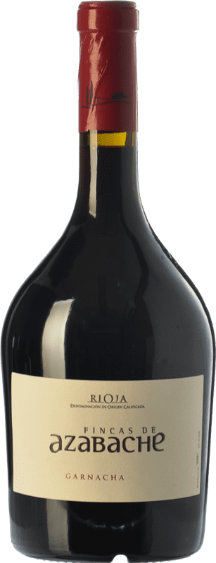 17,95 € Free Shipping | Red wine Aldeanueva Azabache Crianza D.O.Ca. Rioja The Rioja Spain Grenache Bottle 75 cl