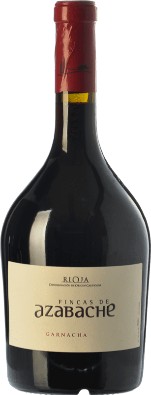 12,95 € 免费送货 | 红酒 Aldeanueva Azabache 岁 D.O.Ca. Rioja