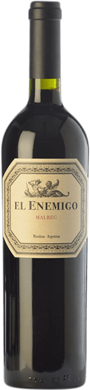 25,95 € Free Shipping | Red wine Aleanna El Enemigo Malbec Reserva I.G. Mendoza Mendoza Argentina Cabernet Franc, Malbec, Petit Verdot Bottle 75 cl