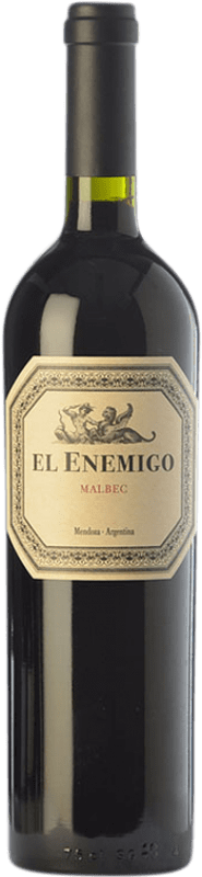 36,95 € Envío gratis | Vino tinto Aleanna El Enemigo Malbec I.G. Mendoza