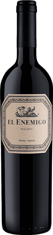 27,95 € | 红酒 Aleanna El Enemigo Malbec I.G. Mendoza 门多萨 阿根廷 Cabernet Franc, Malbec, Petit Verdot 75 cl