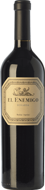 38,95 € Envío gratis | Vino tinto Aleanna El Enemigo Bonarda I.G. Mendoza