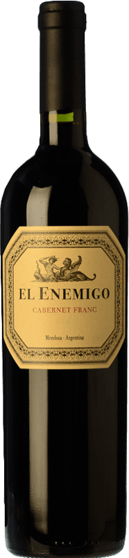 37,95 € Free Shipping | Red wine Aleanna El Enemigo Cabernet Franc Aged I.G. Mendoza