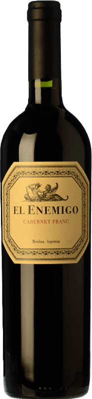 37,95 € Envío gratis | Vino tinto Aleanna El Enemigo Cabernet Franc I.G. Mendoza