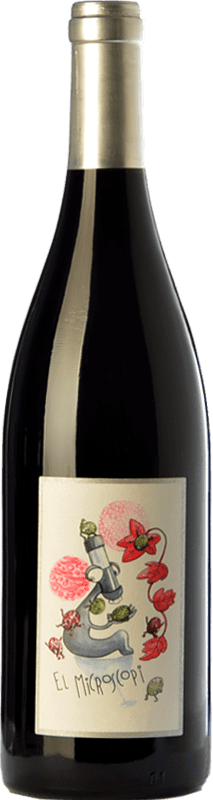 12,95 € | Red wine Alemany i Corrió El Microscopi Young D.O. Penedès Catalonia Spain Merlot, Cabernet Sauvignon, Carignan Bottle 75 cl