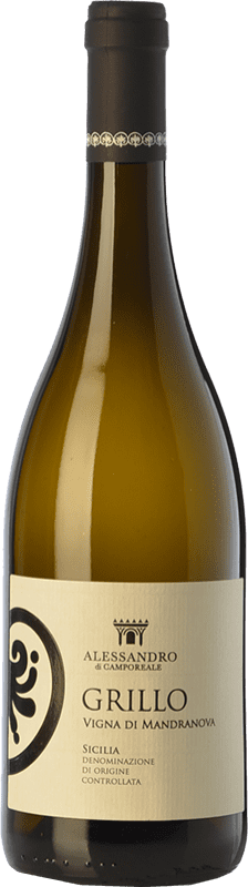 14,95 € | White wine Alessandro di Camporeale V. Mandranova I.G.T. Terre Siciliane Sicily Italy Grillo Bottle 75 cl