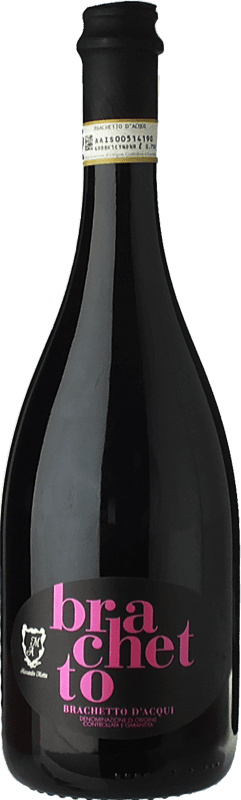 Kostenloser Versand | Süßwein Alessandro Motta D.O.C.G. Brachetto d'Acqui Piemont Italien Brachetto 75 cl