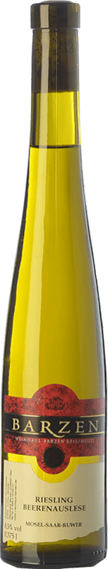 29,95 € Free Shipping | Sweet wine Barzen Beerenauslese Q.b.A. Mosel Half Bottle 37 cl