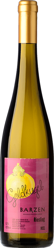 28,95 € | White wine Barzen Goldkugel Q.b.A. Mosel Rheinland-Pfälz Germany Riesling Bottle 75 cl