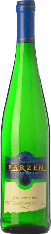 16,95 € | White wine Barzen Q.b.A. Mosel Rheinland-Pfälz Germany Gewürztraminer Bottle 75 cl