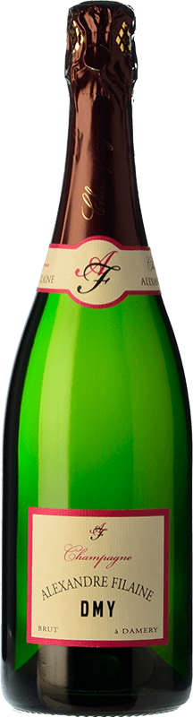 Бесплатная доставка | Белое игристое Alexandre Filaine Cuvée Confidence A.O.C. Champagne шампанское Франция Pinot Black, Chardonnay, Pinot Meunier 75 cl