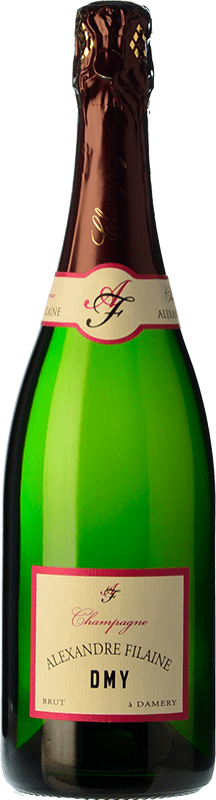 Free Shipping | White sparkling Alexandre Filaine Cuvée Confidence A.O.C. Champagne Champagne France Pinot Black, Chardonnay, Pinot Meunier 75 cl