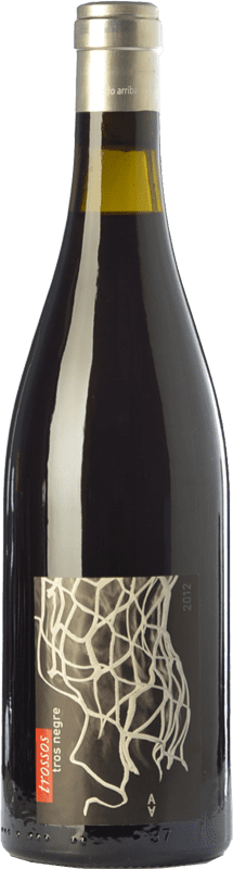 52,95 € Free Shipping | Red wine Arribas Tros Negre Crianza D.O. Montsant Catalonia Spain Grenache Bottle 75 cl