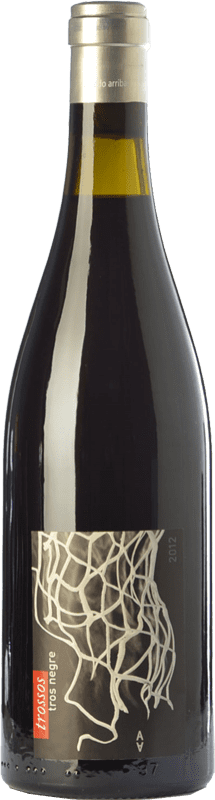 Envio grátis | Vinho tinto Arribas Trossos Tros Negre Crianza D.O. Montsant Catalunha Espanha Grenache 75 cl