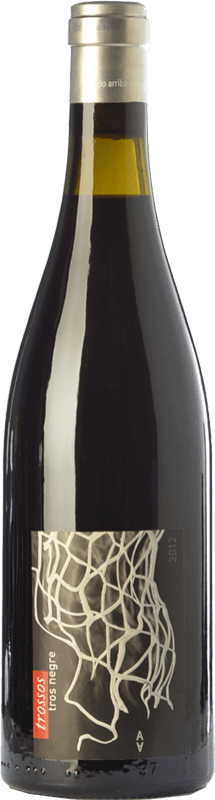 Envío gratis | Vino Tinto Arribas Trossos Tros Crianza D.O. Montsant Cataluña España Garnacha 75 cl