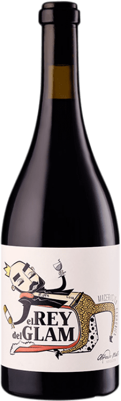 22,95 € 免费送货 | 红酒 Maestro Tejero El Rey del Glam 年轻的 I.G.P. Vino de la Tierra de Castilla y León