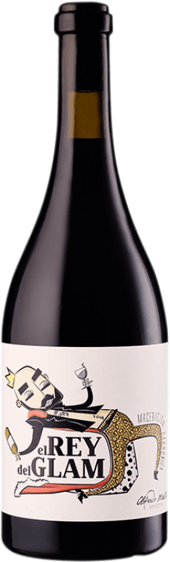 15,95 € | Vinho Tinto Maestro Tejero El Rey del Glam Jovem I.G.P. Vino de la Tierra de Castilla y León Castela e Leão Espanha Garnacha — Grenache 75 cl