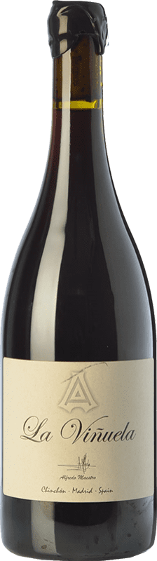 21,95 € | Red wine Maestro Tejero La Viñuela Aged I.G.P. Vino de la Tierra de Castilla y León Castilla y León Spain Tempranillo, Grenache Bottle 75 cl