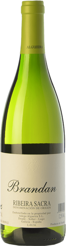 22,95 € 免费送货 | 白酒 Algueira Brandan D.O. Ribeira Sacra