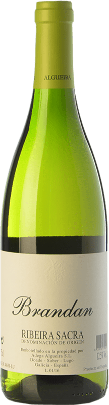 15,95 € | Vino bianco Algueira Brandan D.O. Ribeira Sacra Galizia Spagna Godello 75 cl