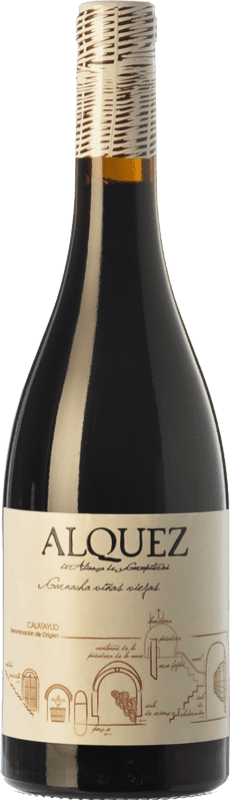 19,95 € 免费送货 | 红葡萄酒 Garapiteros Alquez Crianza — 陈酿 D.O. Calatayud