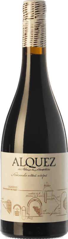 19,95 € Free Shipping | Red wine Garapiteros Alquez Aged D.O. Calatayud