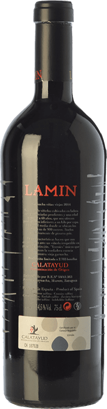 31,95 € Free Shipping | Red wine Garapiteros Lamin Crianza D.O. Calatayud Aragon Spain Grenache Bottle 75 cl
