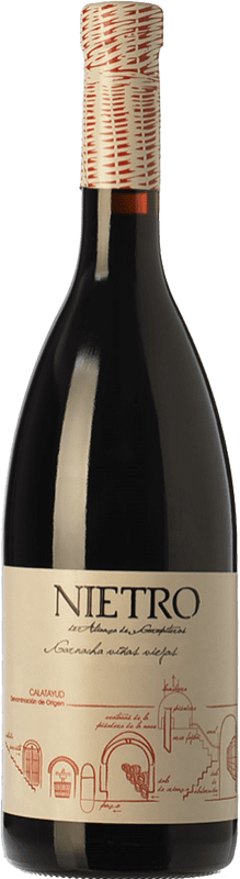 5,95 € | Red wine Garapiteros Nietro Young D.O. Calatayud Aragon Spain Grenache Bottle 75 cl