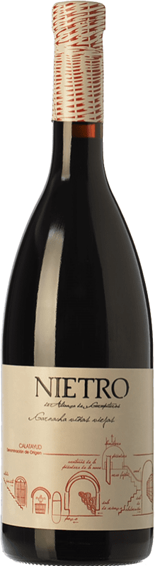 Free Shipping | Red Wine Garapiteros Nietro Young D.O. Calatayud Aragon Spain Garnacha — Grenache 75 cl