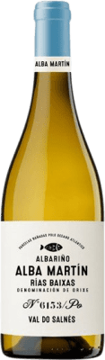 Alma Atlántica Alba Martín Albariño Rías Baixas 75 cl