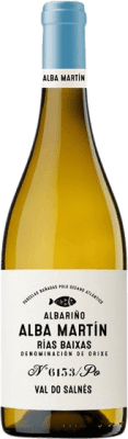Alma Atlántica Alba Martín Albariño — Albarinho Rías Baixas 75 cl