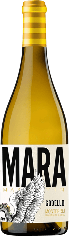 9,95 € | 白酒 Alma Atlántica Mara Martín D.O. Monterrei 加利西亚 西班牙 Godello 75 cl