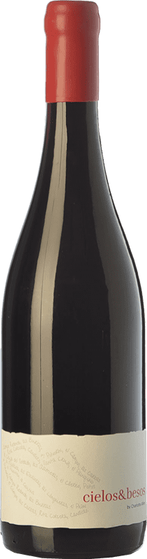 10,95 € | Red wine Almaroja Cielos & Besos Joven D.O. Arribes Castilla y León Spain Tempranillo, Rufete, Juan García Bottle 75 cl