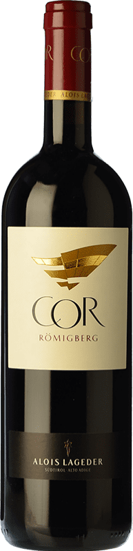 64,95 € | Red wine Lageder Cor Romigberg D.O.C. Alto Adige Trentino-Alto Adige Italy Cabernet Sauvignon Bottle 75 cl