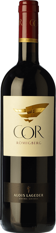 Spedizione Gratuita | Vino rosso Lageder Cor Romigberg D.O.C. Alto Adige Trentino-Alto Adige Italia Cabernet Sauvignon 75 cl