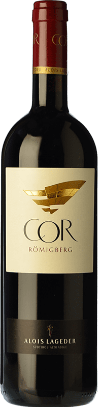 Envío gratis | Vino Tinto Lageder Cor Romigberg D.O.C. Alto Adige Trentino-Alto Adige Italia Cabernet Sauvignon Eco — Ecológico 75 cl