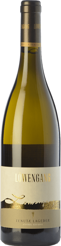66,95 € Free Shipping | White wine Lageder Lowengang D.O.C. Alto Adige Trentino-Alto Adige Italy Chardonnay Bottle 75 cl