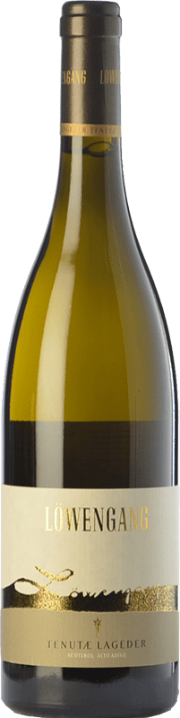 Envio grátis | Vinho branco Lageder Lowengang D.O.C. Alto Adige Trentino-Alto Adige Itália Chardonnay 75 cl