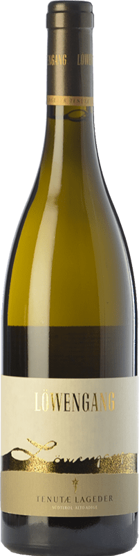 Kostenloser Versand | Weißwein Lageder Lowengang D.O.C. Alto Adige Trentino-Südtirol Italien Chardonnay Ökologisch 75 cl