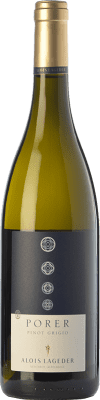 Lageder Porer Pinot Gris — Grauburgunder Alto Adige Eco — Biologisch 75 cl
