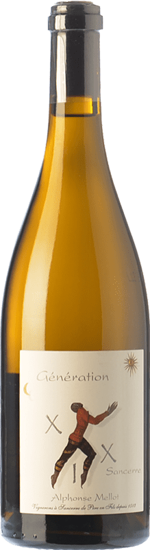 61,95 € | 白酒 Alphonse Mellot Génération XIX A.O.C. Sancerre 卢瓦尔河 法国 Sauvignon White 75 cl