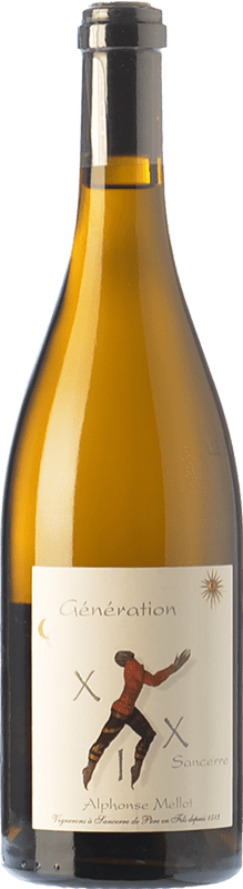 55,95 € Free Shipping | White wine Alphonse Mellot Génération XIX A.O.C. Sancerre Organic