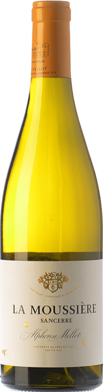24,95 € | Vin blanc Alphonse Mellot La Moussière Blanc Crianza A.O.C. Sancerre Loire France Sauvignon Blanc Biologique 75 cl